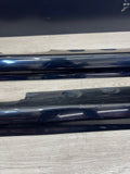 01-06 BMW E46 M3 Rocker Panel Side Skirts OEM Carbon Black