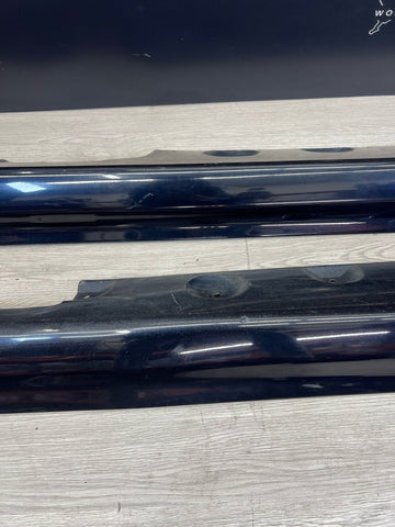 01-06 BMW E46 M3 Rocker Panel Side Skirts OEM Carbon Black