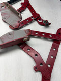 99-02 BMW Z3 M Z3M FRONT HOOD BONNET SHOCKS & HINGE HINGES SET OEM