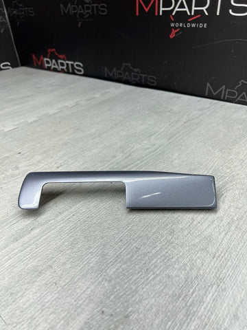 01-06 BMW E46 325 330 M3 Dash Board Bezel Moulding Silver Strip OEM 8203825