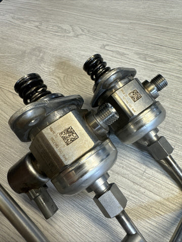 15-20 OEM BMW F87 F80 F82 M2 M3 M4 Engine S55 HPFP High Pressure Fuel Pumps