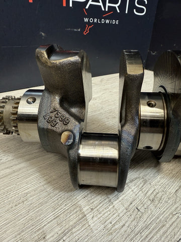 Engine Crank Shaft Crankshaft N63 S63 Motor BMW F02 F06 F10 F13 F15 F16 M5 M6