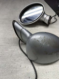 98–02 BMW Z3 M Z3M Roadster/Coupe Side Mirror Mirrors Pair OEM 712504 Silver