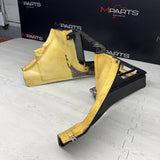 95-99 BMW E36 M3 Lower Dash Center Console Housing Panel Support Black Sedan