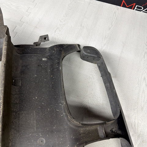 01-06 BMW E46 M3 Front Radiator Support Air Duct Nose Intake Shroud Oem