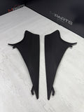 19-24 BMW G20 G80 330I M340I M3 REAR C PILLAR PILLARS TRIMS BLACK