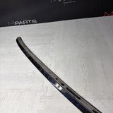 2001-2006 BMW E46 M3 Factory Rear Trunk Spoiler Lip 2695445 Fading Black