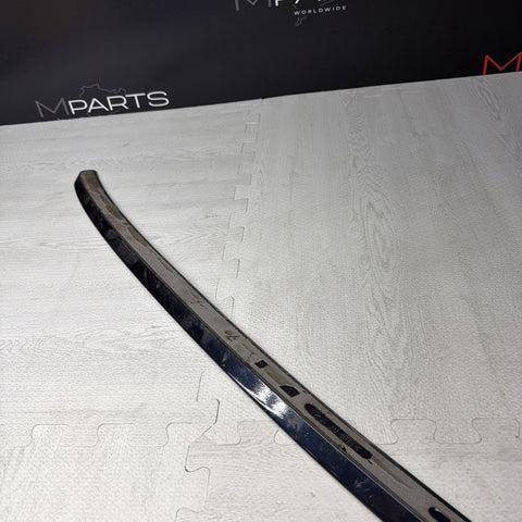 2001-2006 BMW E46 M3 Factory Rear Trunk Spoiler Lip 2695445 Fading Black