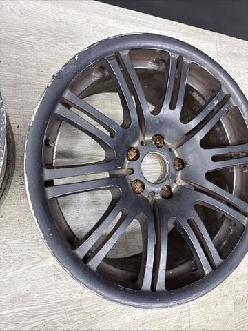 OEM BMW 01-06 E46 M3 19” Style 67 Wheels Rims Staggered Set