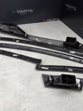 08-13 BMW E92 E93 M3 Interior Trim Set Carbon Leather OEM Genuine *Notes*