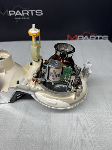 02-06 BMW E46 M3 Right Passenger Side Bi Xenon Headlight Internal Housing OEM