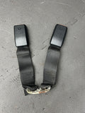 OEM BMW 97-91 E30 318 325 M3 Rear Seatbelts Seat Belt Buckles