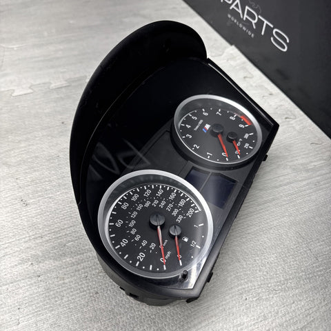 BMW E90 E92 E93 M3 Gauge Cluster Instrument Panel Speedo Manual OEM 08-13