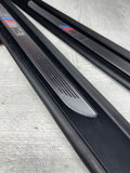 08-13 OEM E92 E93 BMW M3 Left Right Pair Door Sills Panels Scuff Plates
