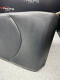 2001-2006 BMW E46 M3 Coupe Rear Top Seat Black Napa Leather OEM