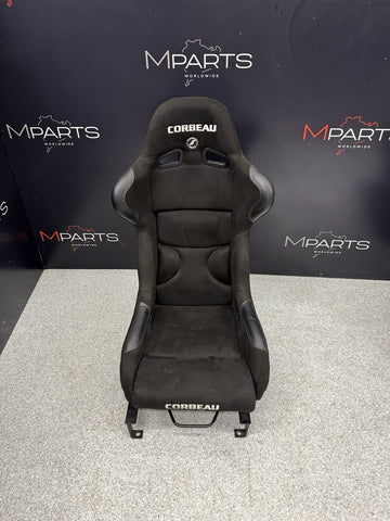 Corbeau Pole Position Front Bucket Seat / Corvette Seat Rail