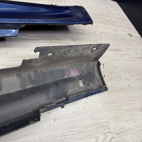 08-13 BMW E92 E93 M3 OEM Right Left Passenger Side Skirt Rocker Panels Le Mans