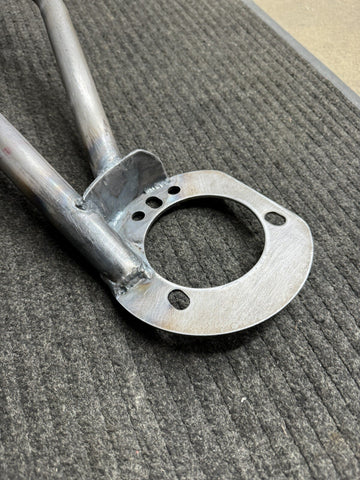 MASON ENGINEERING 01-06 BMW E46 M3 1 PC RACING STRUT TOWER BRACE CARBON STEEL