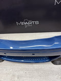 (PICKUP ONLY) 01-06 BMW E46 M3 CSL Style Front Bumper Topaz Blue With Splitters