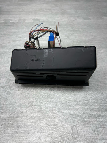 92-99 BMW E36 323 325 328 M3 Front Center Console Switch Tray Storage Black