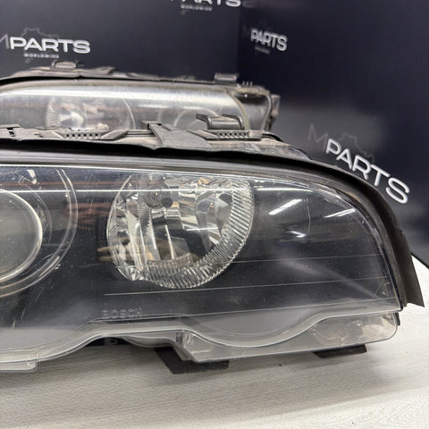 02-06 BMW E46 M3 ORIGINAL Bi Xenon Headlights Stock
