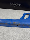 Porsche 17-25 718 Cayman GT4 RS GT4RS Left Driver Side Skirt Rocker Panel