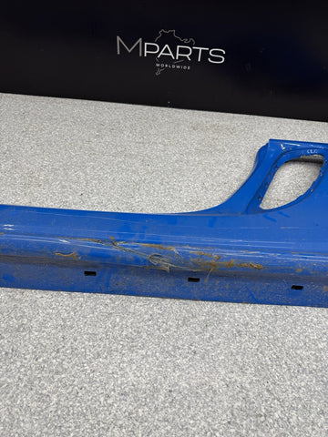 Porsche 17-25 718 Cayman GT4 RS GT4RS Left Driver Side Skirt Rocker Panel