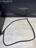 BMW E46 M3 01-06 Right Passenger Side Door Weather Strip Seal Black OEM *Notes*
