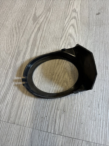 01-06 BMW E46 M3 FRONT LEFT FOG LIGHT COVER SURROUND TRIM 51112695255 GENUINE