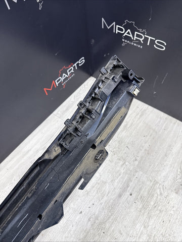 BMW 21-26 G80 M3 Front Left Lower Side Skirt Rocker Panel Tanzanite Blue