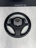 07-13 BMW E90 E92 E93 E87 328i 335 Sport Leather Steering Wheel Automatic