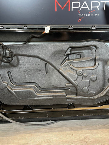 (PICKUP ONLY 15-20 BMW F82 F83 M4 Front Left Driver Door Shell Yas Marina Blue