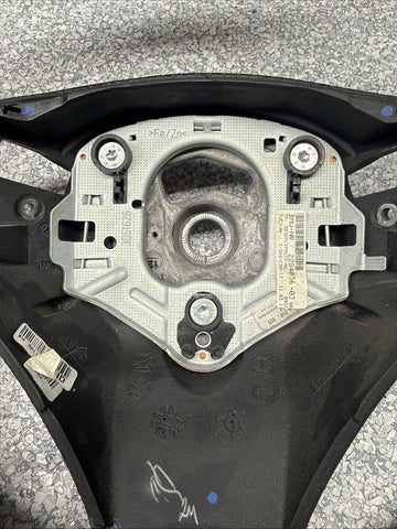 OEM Genuine BMW 08-13 E90 E92 E93 M3 Leather Steering Wheel DCT