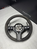 BMW CS Alcantara Steering Wheel Complete 15-20 F80 F82 F30 F32 M3 M4