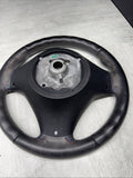 OEM Genuine BMW 08-13 E90 E92 E93 M3 Leather Steering Wheel Manual
