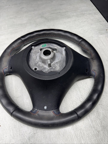 OEM Genuine BMW 08-13 E90 E92 E93 M3 Leather Steering Wheel Manual