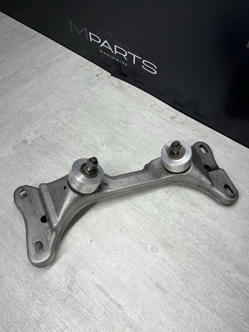 01-06 BMW E46 M3 Transmission Cross Member Bracket Mount + Solid Bushings