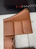BMW 01-06 E46 M3 Convertible Rear Seat Back Rest Cinnamon Leather Backrest