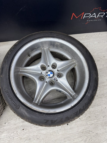 1998–2002 Factory BMW Z3 M Wheels Style 40 Roadstar Staggered