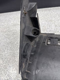 OEM BMW E46 M3 Front Left Splash Shield Guard Liner + Temp Sensor *Damage