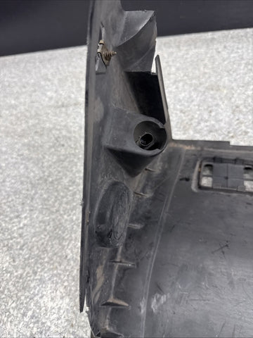 OEM BMW E46 M3 Front Left Splash Shield Guard Liner + Temp Sensor *Damage