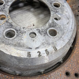 ZIMMERMAN 06-10 BMW E60 E63 E64 M5 M6 FRONT BRAKES DISCS ROTORS
