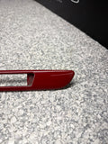 01-06 BMW E46 M3 Right Passenger Fender Moulding Strip Red 2694720