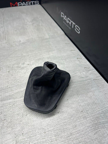 98-02 BMW Z3M Shift Knob Shifter Boot + Ring 5 Speed Original
