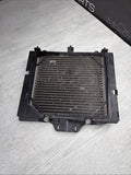 BMW 12-19 F10 F06 F12 M5 M6 Right Passenger Auxiliary Radiator Cooler OEM