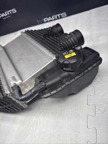 15-21 BMW S55 F80 F82 F87 F83 M4 M3 M2 TURBO CHARGER INTERCOOLER AIR COOLER OEM