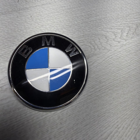 01-06 BMW E46 M3 CONVERTIBLE TRUNK EMBLEM LOGO BADGE OEM