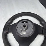 BMW Steering Wheel 01-06 E46 M3 MANUAL 32342282020 Custom Sides Rewrapped