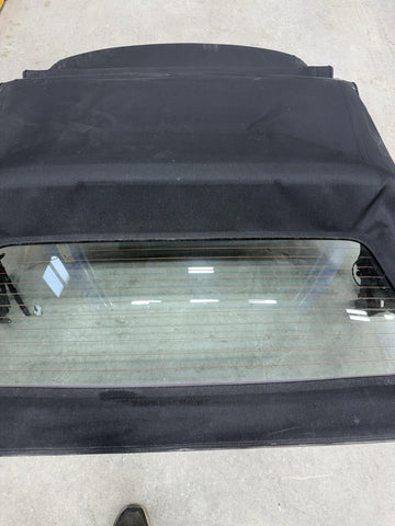 01-06 OEM BMW E46 M3 330ci Convertible Soft Top Folding Roof Black