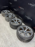 Factory OEM 12-19 BMW F06 F12 F13 M6 20" Wheels Rims Silver 343M